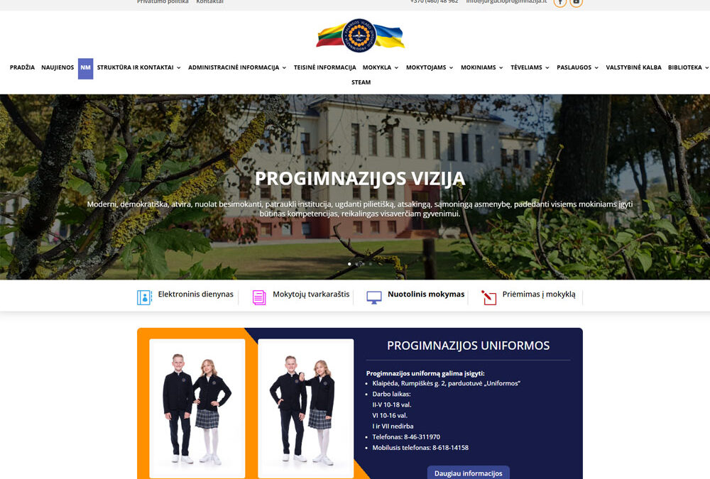 Palangos Vlado Jurgučio progimnazija