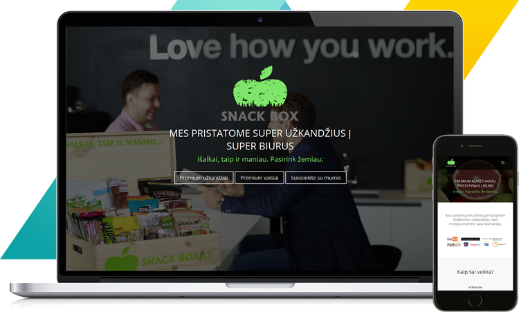 SNACKBOX - mes pristatome super užkandžius į super biurus SNACKBOX - mes pristatome super užkandžius į super biurus