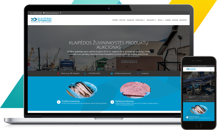 Klaipėdos žuvininkystės produktų aukcionas Klaipėdos žuvininkystės produktų aukcionas